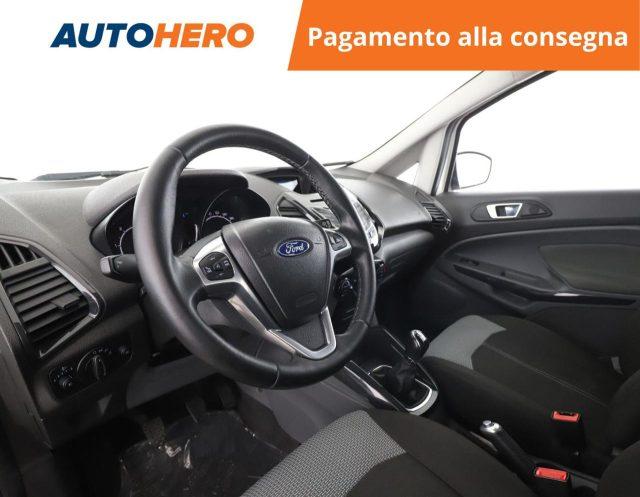 FORD EcoSport 1.5 TDCi 90 CV Titanium