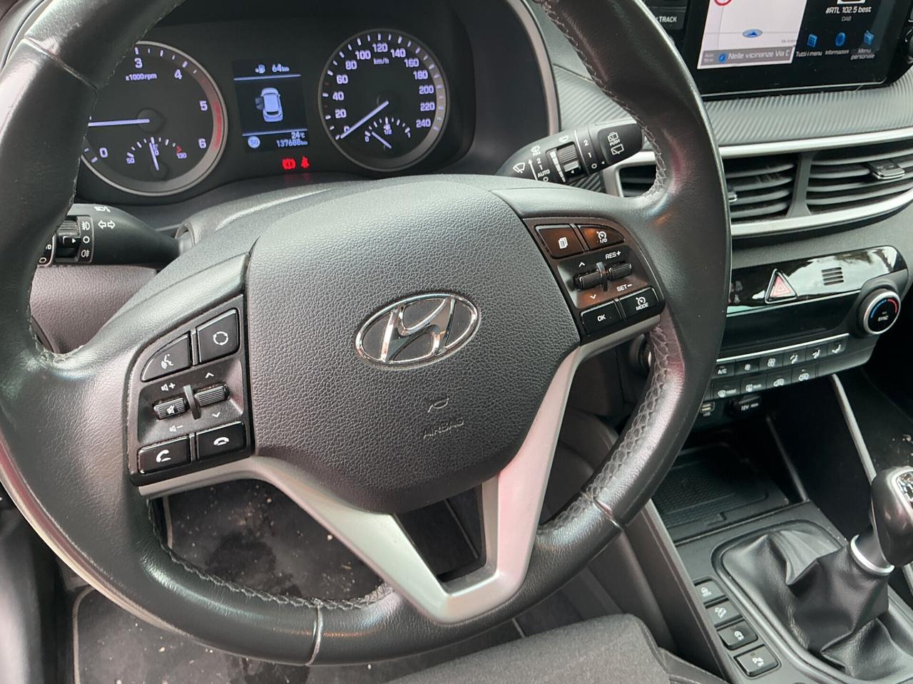 Hyundai Tucson 1.6 CRDi Exellence
