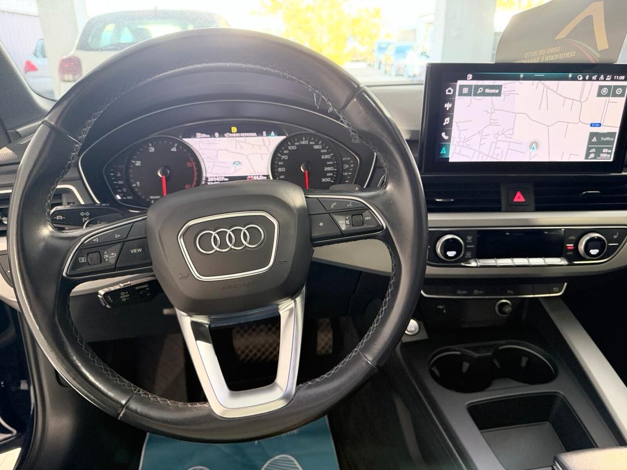 AUDI A4 AVANT 2021 35 TDI 2.0 DIESEL 163 CV FULL