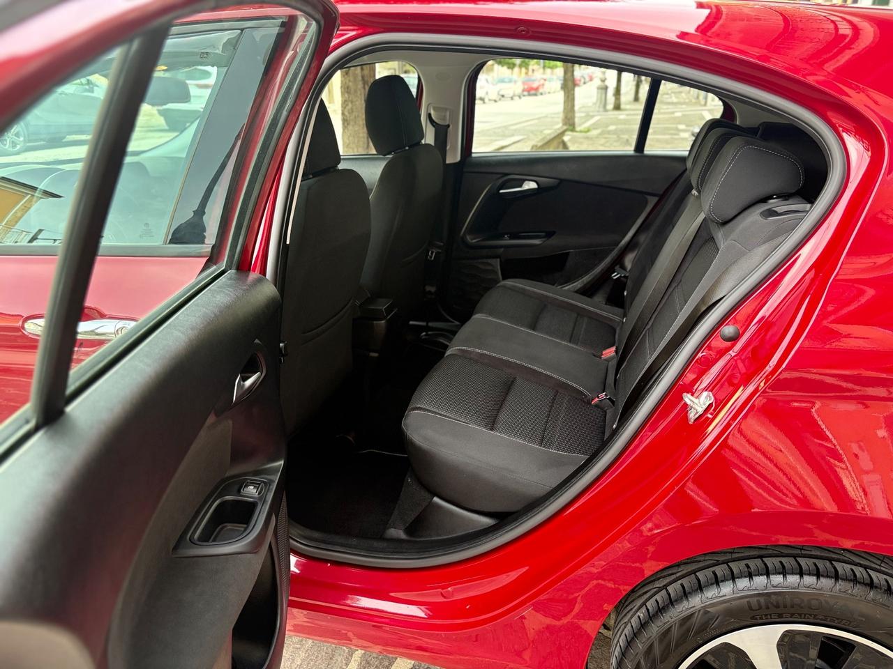 Fiat Tipo 1.6 Mjt 5PORTE Lounge ROSSO AMORE FULL