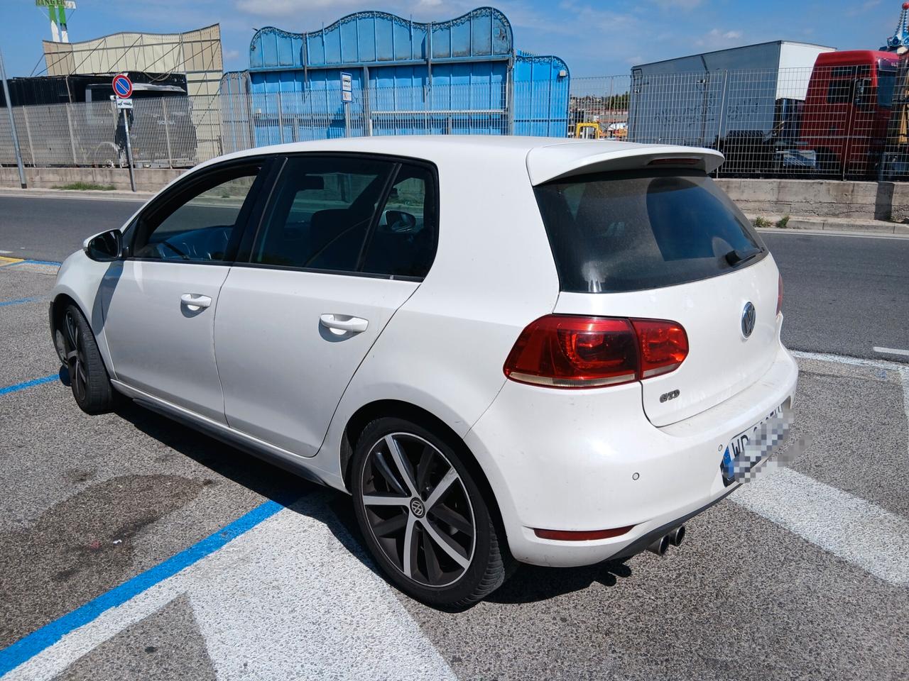 Volkswagen Golf 2.0 TDI 170CV 5p GTD 12