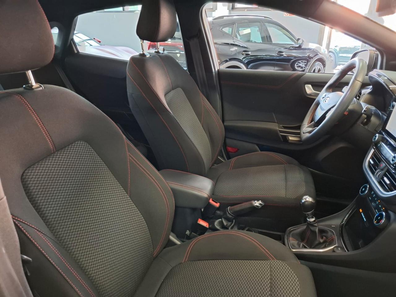 Ford Puma ST-Line Hybrid Manuale