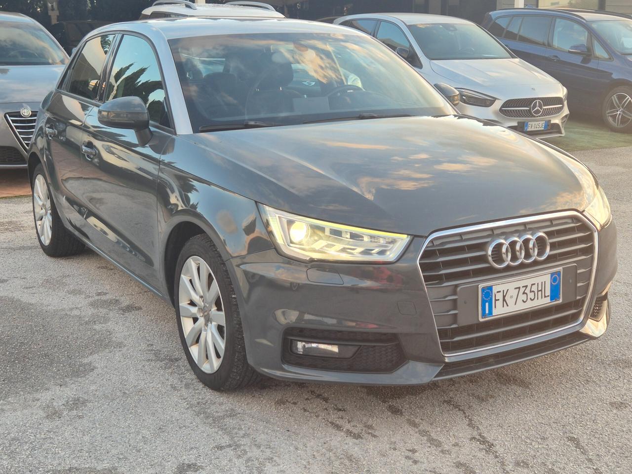 Audi A1 SPB 1.6 TDI 116 CV - OK NEOPATENTATI