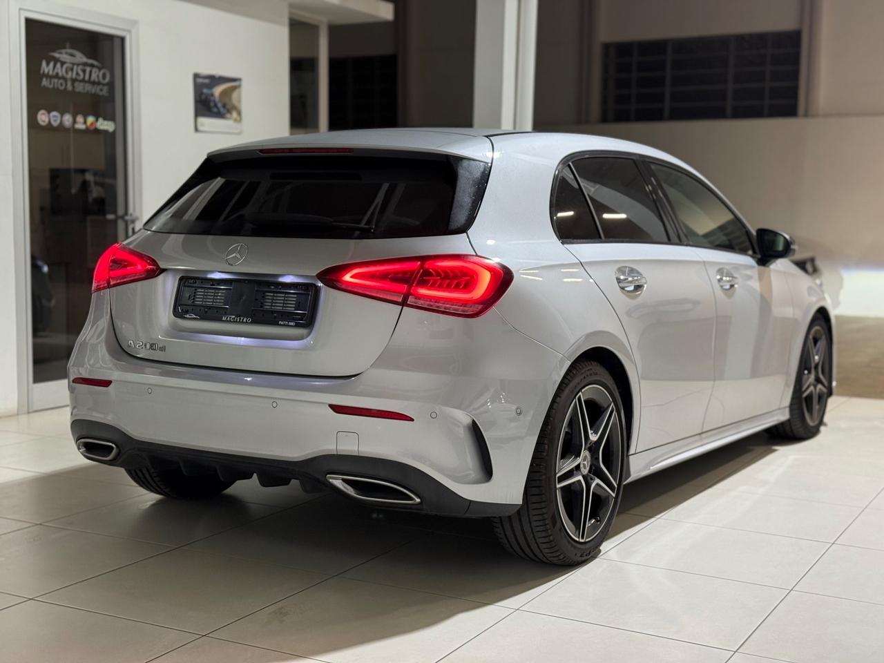 Mercedes Classe A 200 d 150CV Premium AMG Night Edition