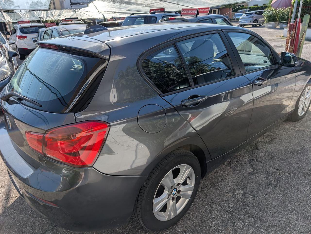 BMW 118 d 5p. Advan. AUTOM 150cv E6