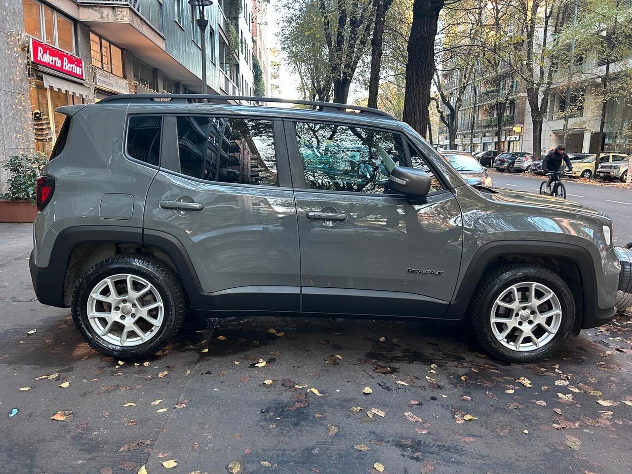 Jeep Renegade 1.3 T4 DDCT Limited