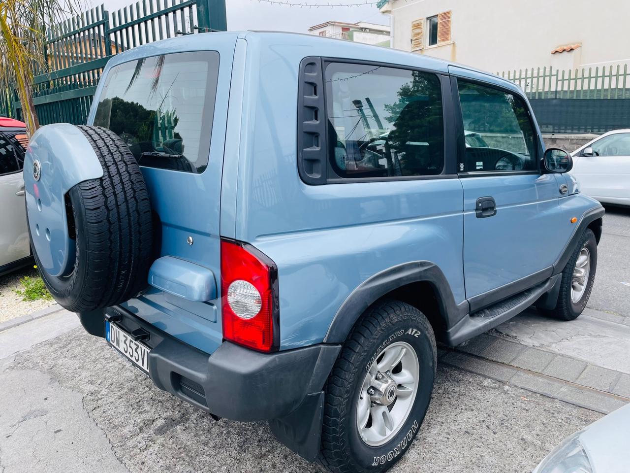 Ssangyong Korando 2.9 TD cat Plus 4wd