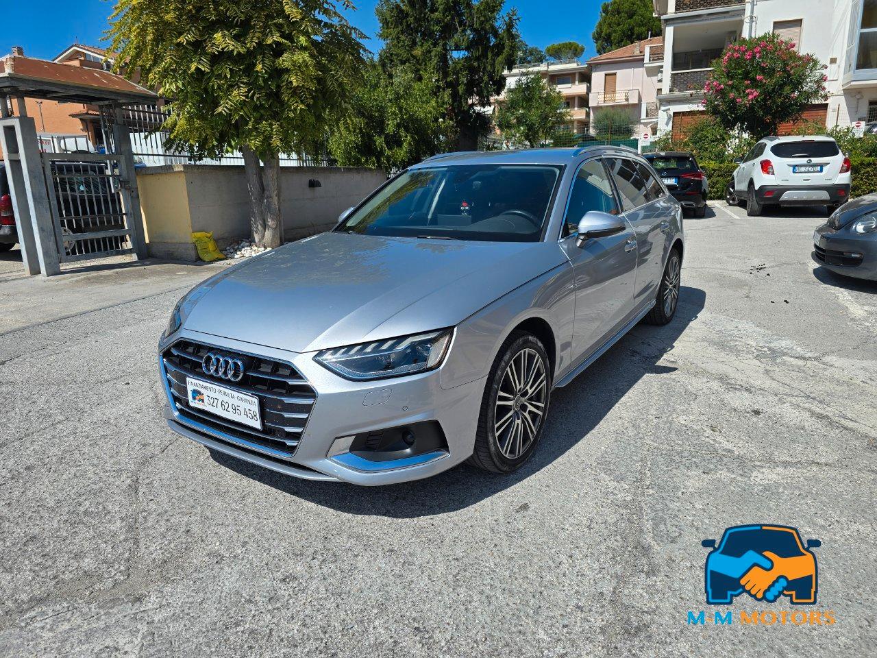 Audi A4 Avant 40 2.0 g-tron Business Advanced 170cv s-tronic