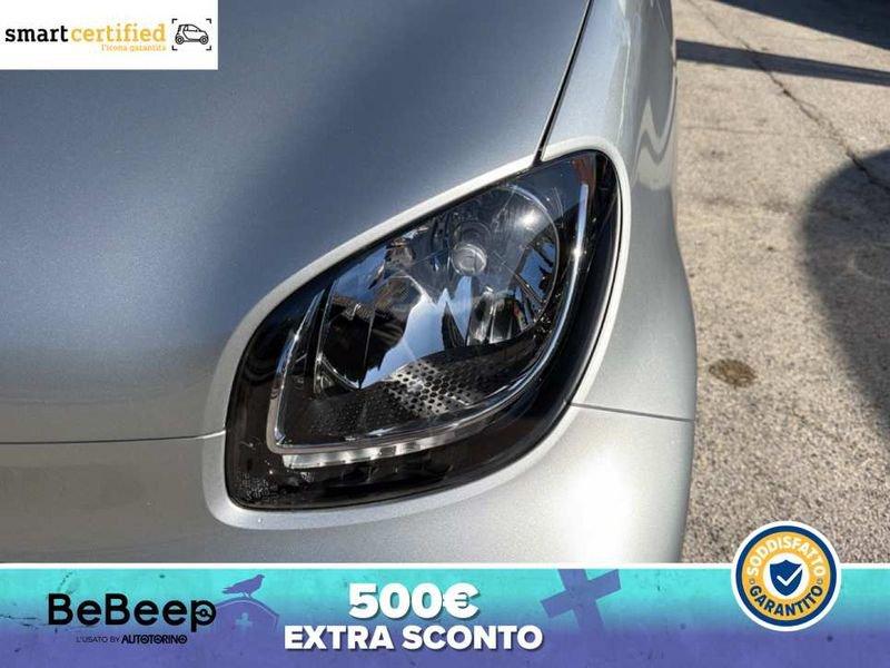 smart fortwo CABRIO EQ PASSION 22KW