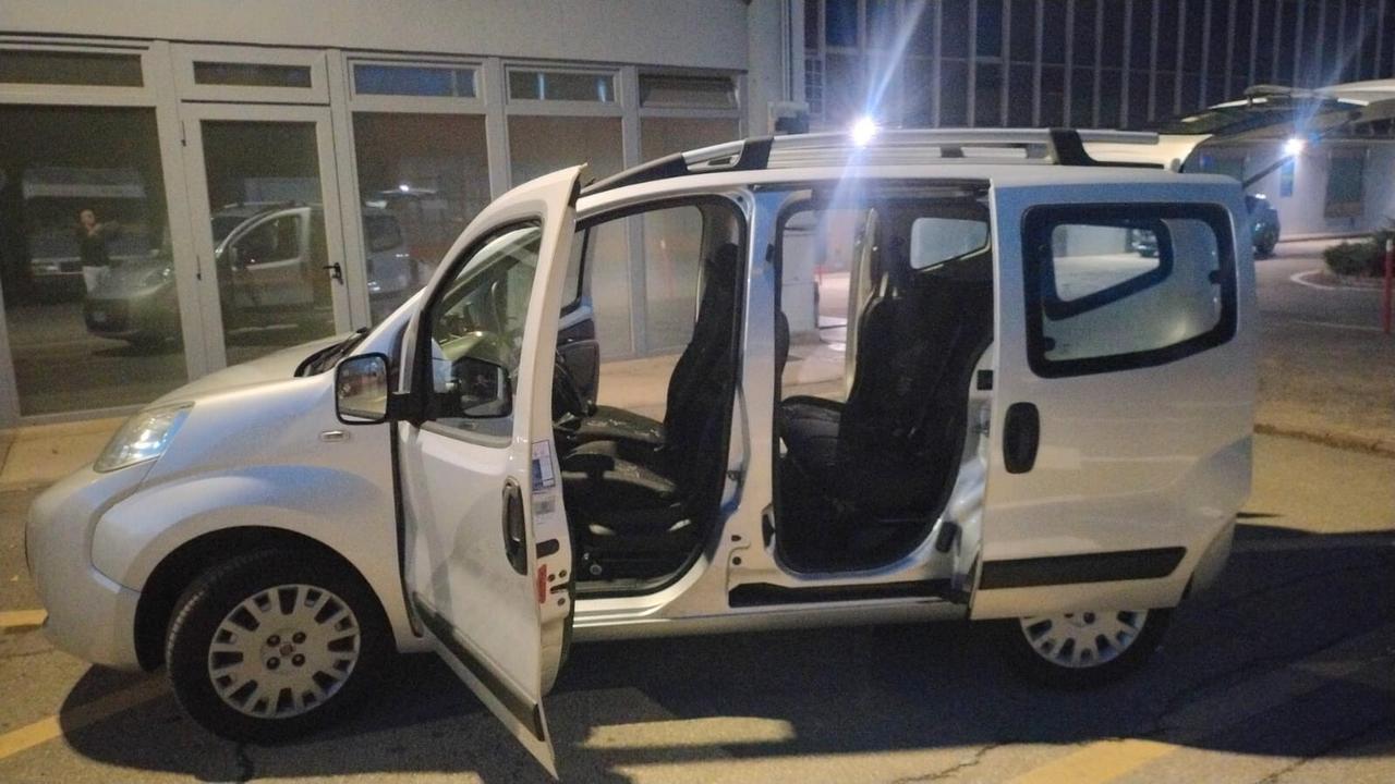 Fiat Qubo 1.4 8v natural power Active 70cv