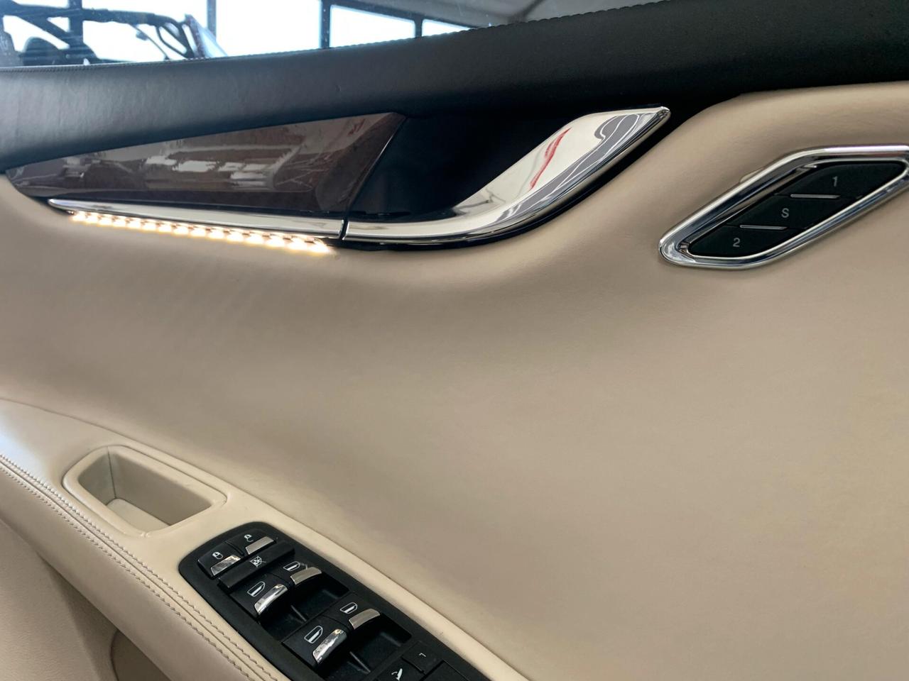 Maserati Quattroporte V8 GTS Granlusso