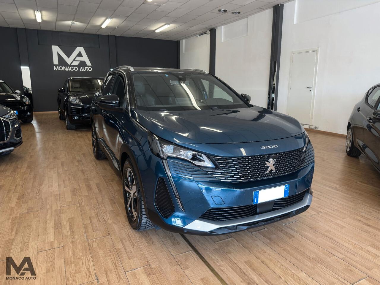 PEUGEOT 3008 GT LINE EAT8 1.5 BLUEHDi 130CV 2021