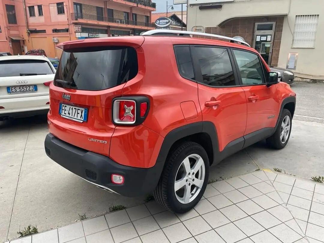 Jeep Renegade 2.0 Mjt 140CV 4WD Active Drive Limited