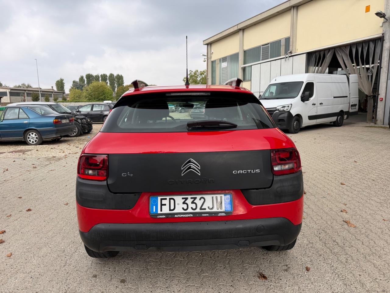 Citroen C4 Cactus 1.2 benzina 2016