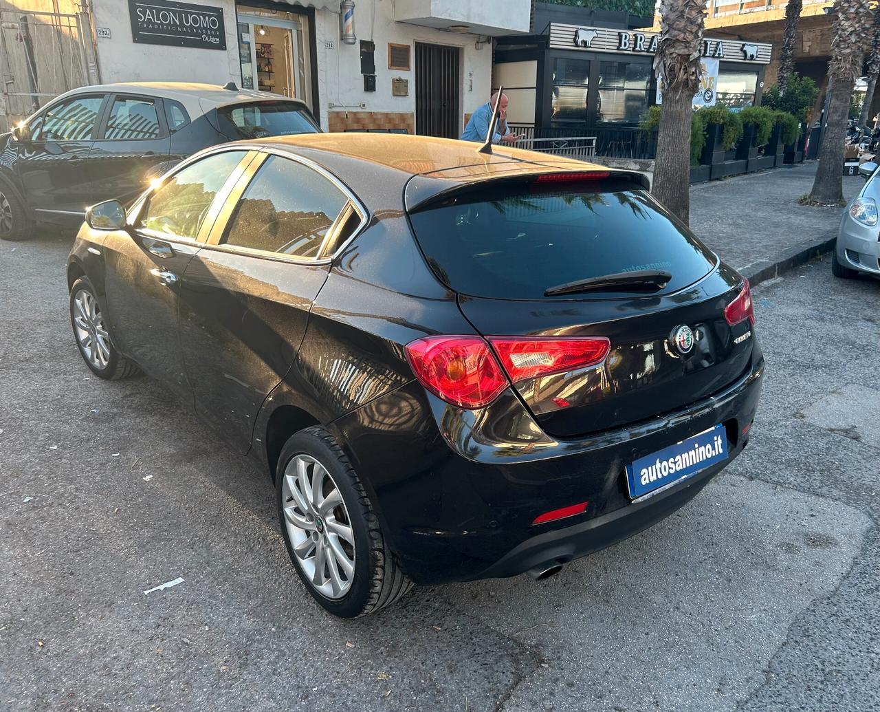 Alfa Romeo Giulietta 1.4 Turbo 120 CV GPL Distinctive