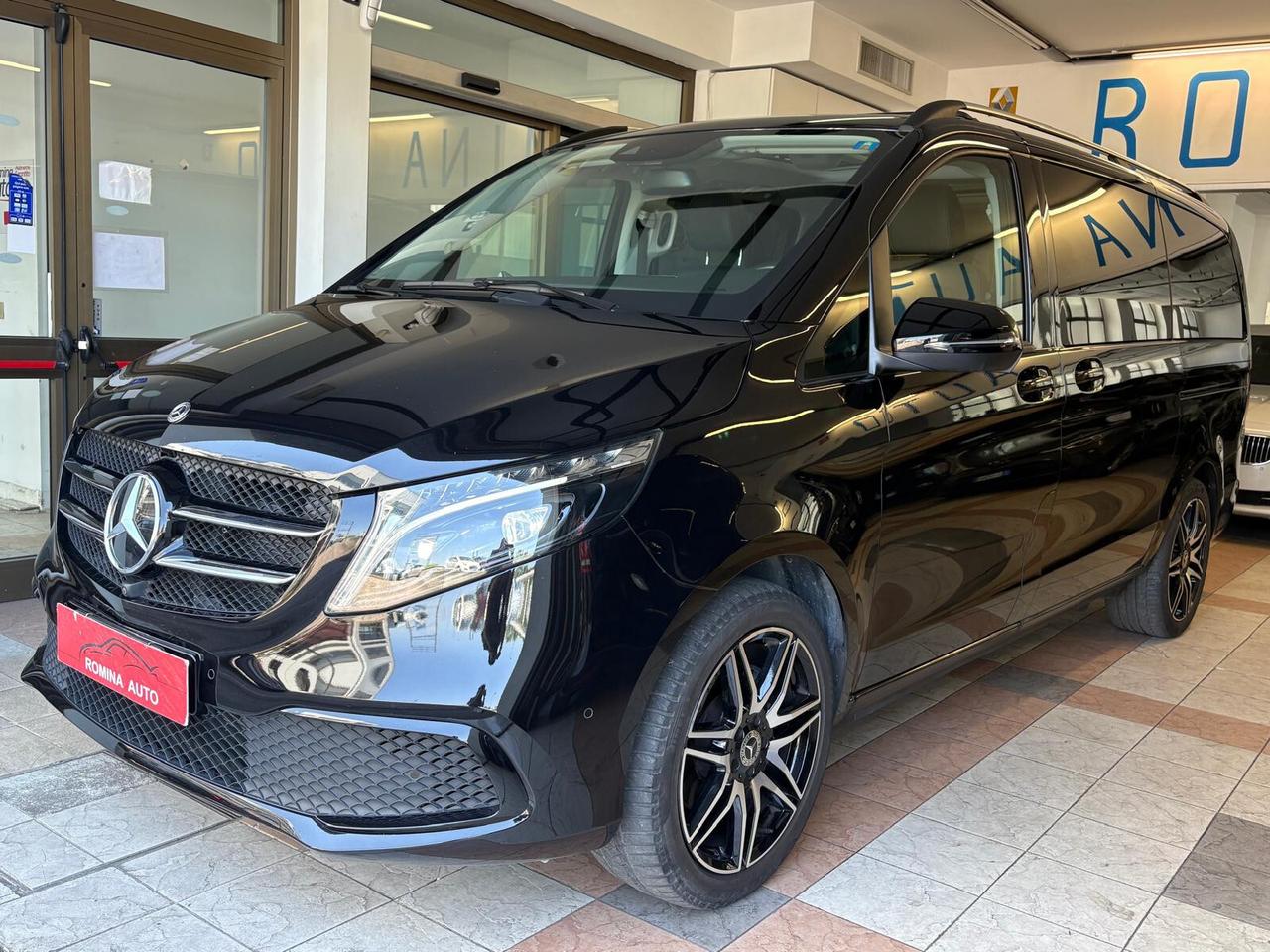 Mercedes-benz V 250 d Automatic 4Matic Executive Long