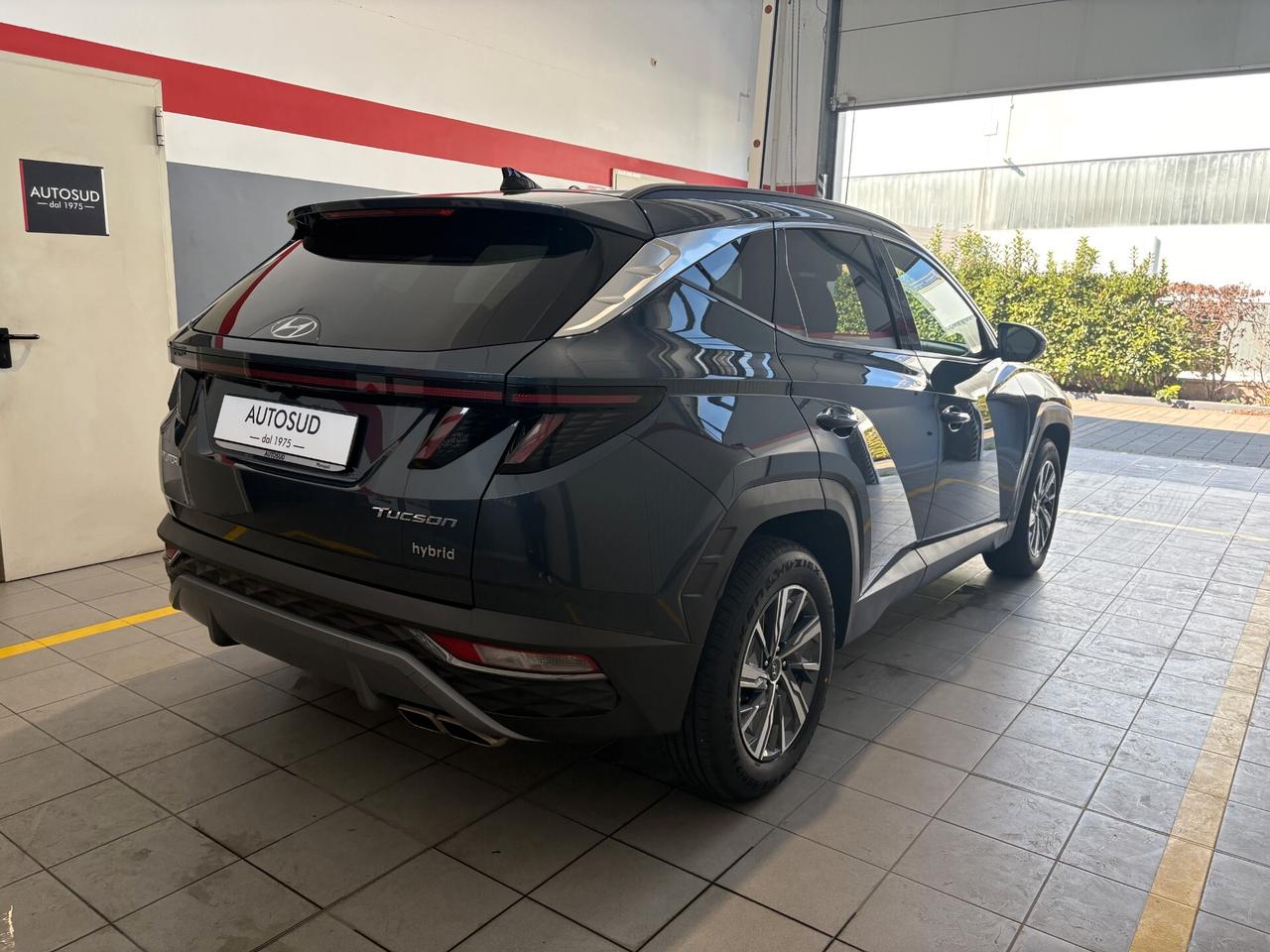 Hyundai Tucson 1.6 HEV aut. XLine