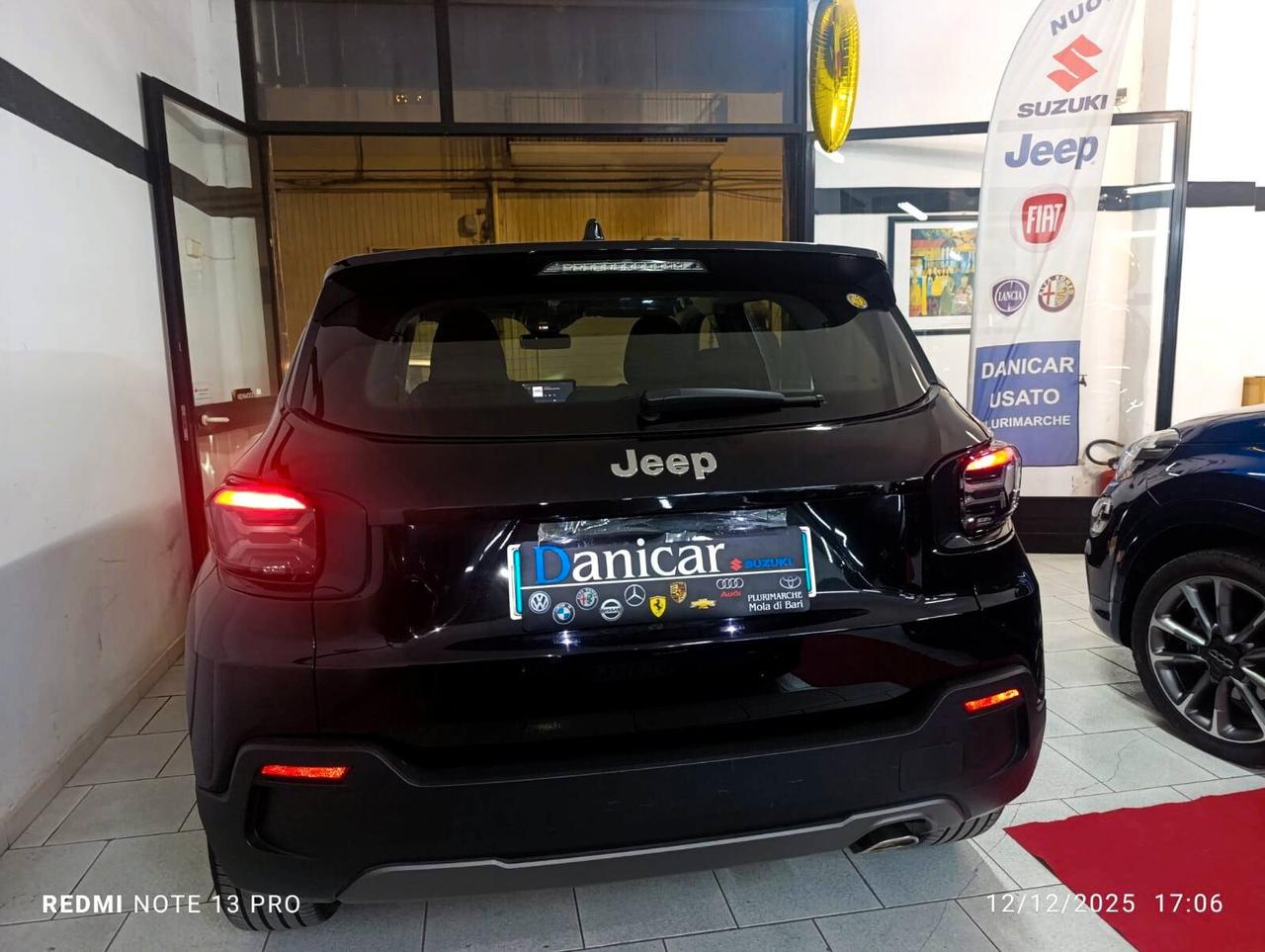 Jeep Avenger 1.2 Turbo 100 CV Longitude