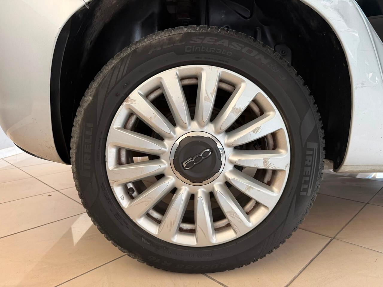 FIAT 500L 1.3 DIESEL DEL NORD ITA 2015