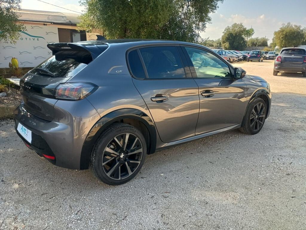 Peugeot 208 1.2 100cv EAT8 5 porte GT