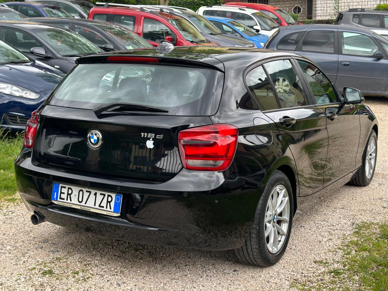 Bmw 116d 5p. URBAN GARANZ UNICOPR KMCERT EU5B