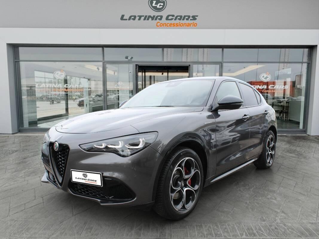 Alfa Romeo Stelvio 2.2 t Veloce Q4 210cv AUTOM con Telecam e CarPlay