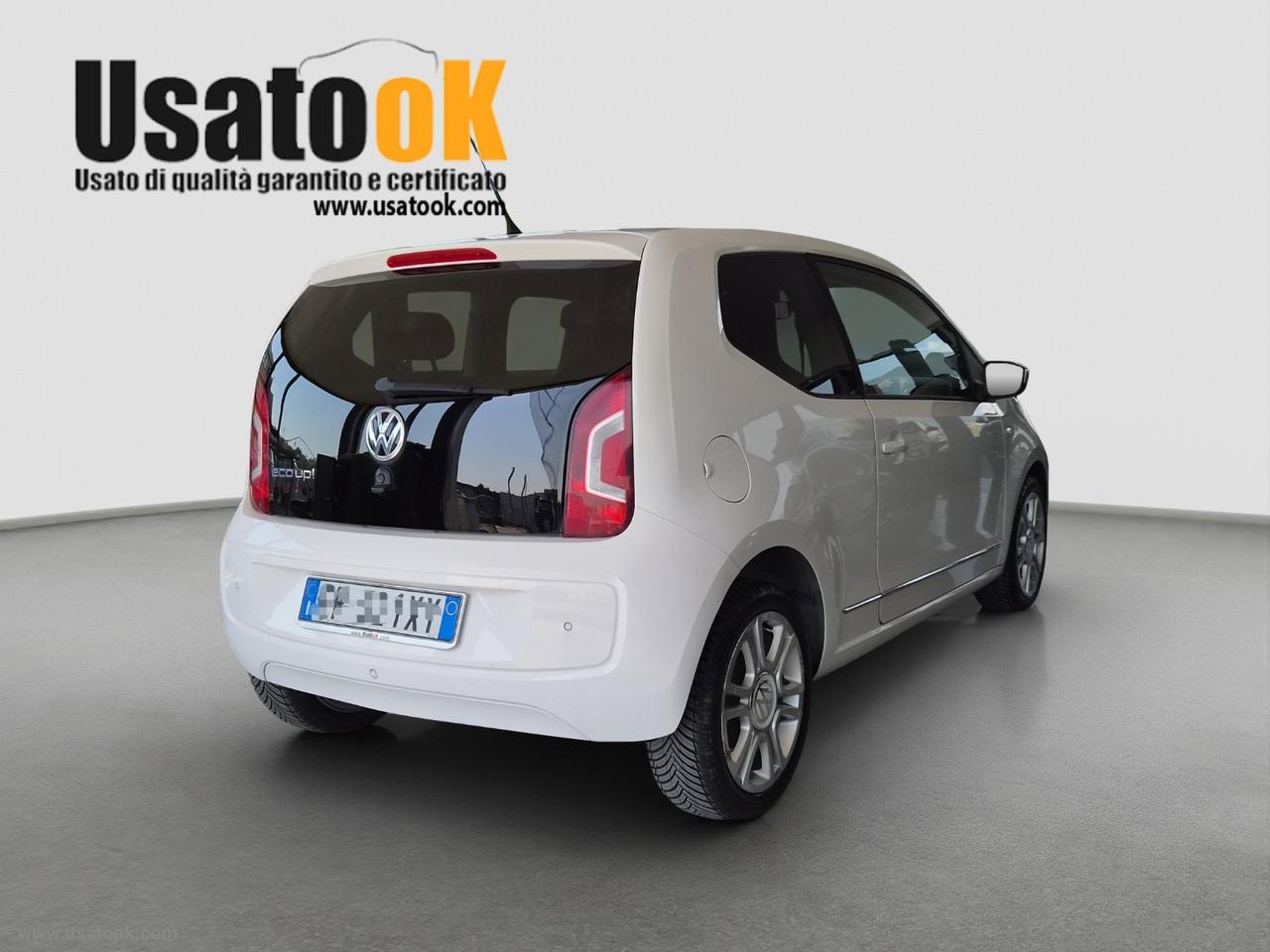 VOLKSWAGEN 1.0 3p. eco high up! BMT IMPIANTO A METANO