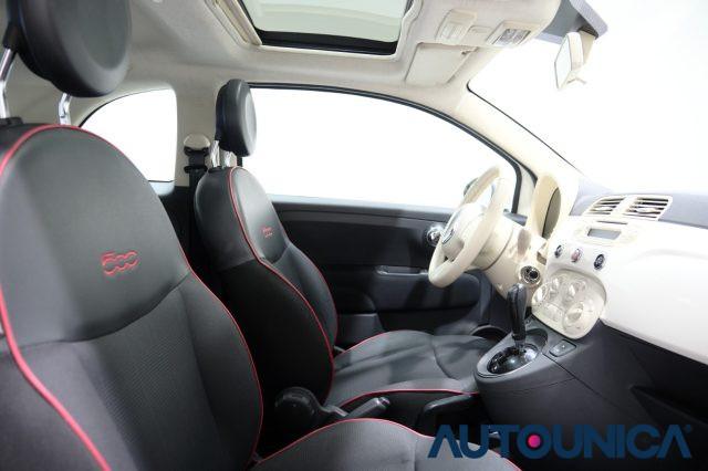 FIAT 500 1.2 LOUNGE AUTOMATICA TETTO PANORMA NEPATENTATI