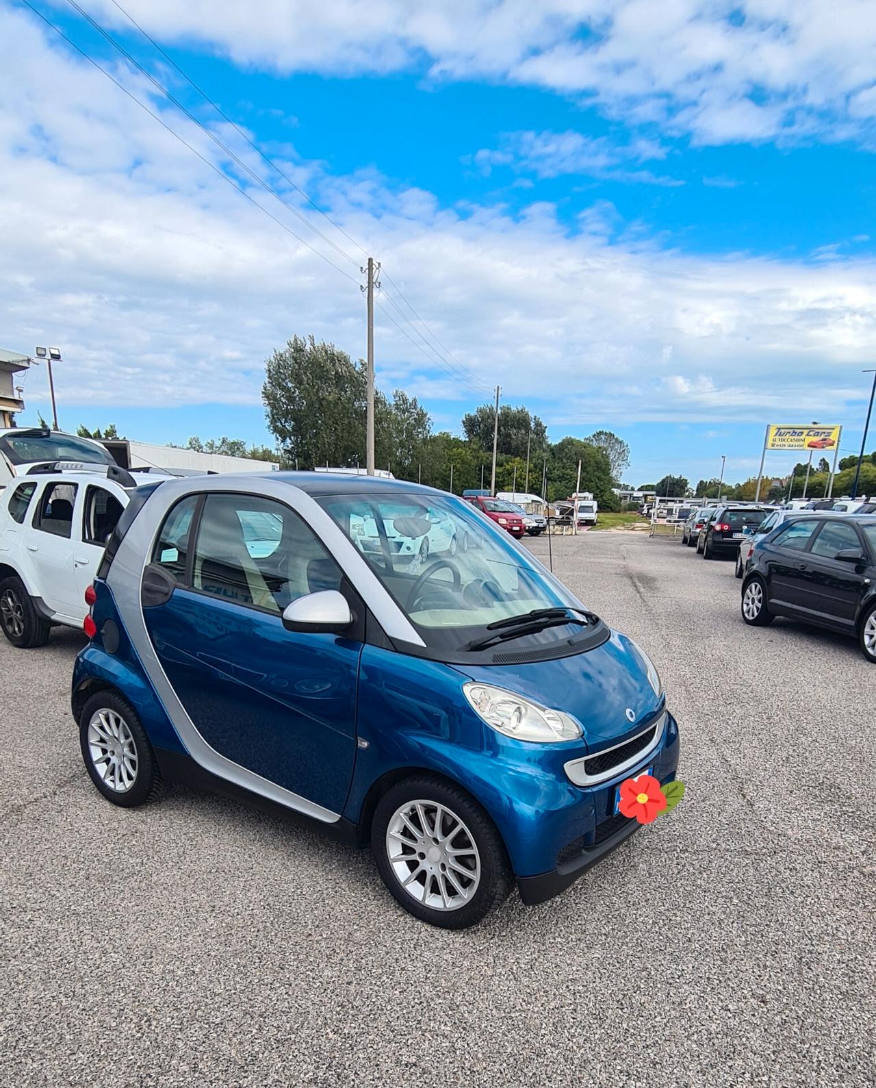 Smart ForTwo 800 33 kW coupé passion cdi