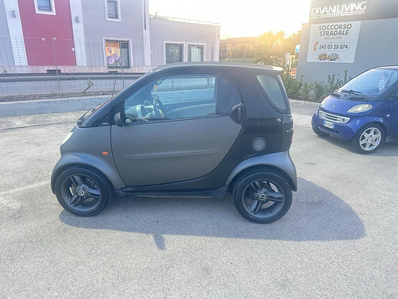 Smart ForTwo 700 coupé pure (37 kW)