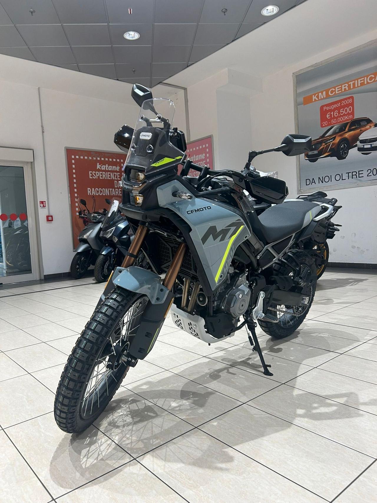 CF MOTO MT 450 - CI TROVIAMMO AL CENTRO COMMERCIALE KATANE' -