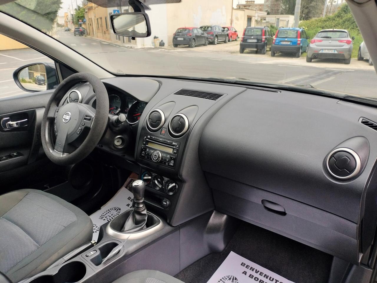 Nissan Qashqai 1.5 dCi DPF n-tec