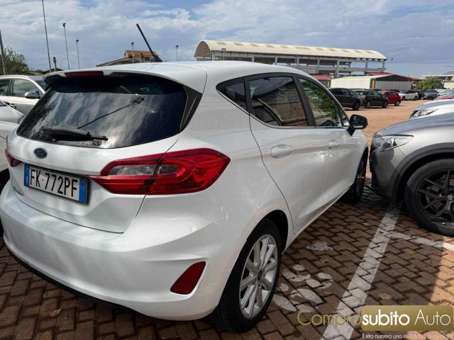 FORD Fiesta 1.2 82 CV 5 porte Titanium