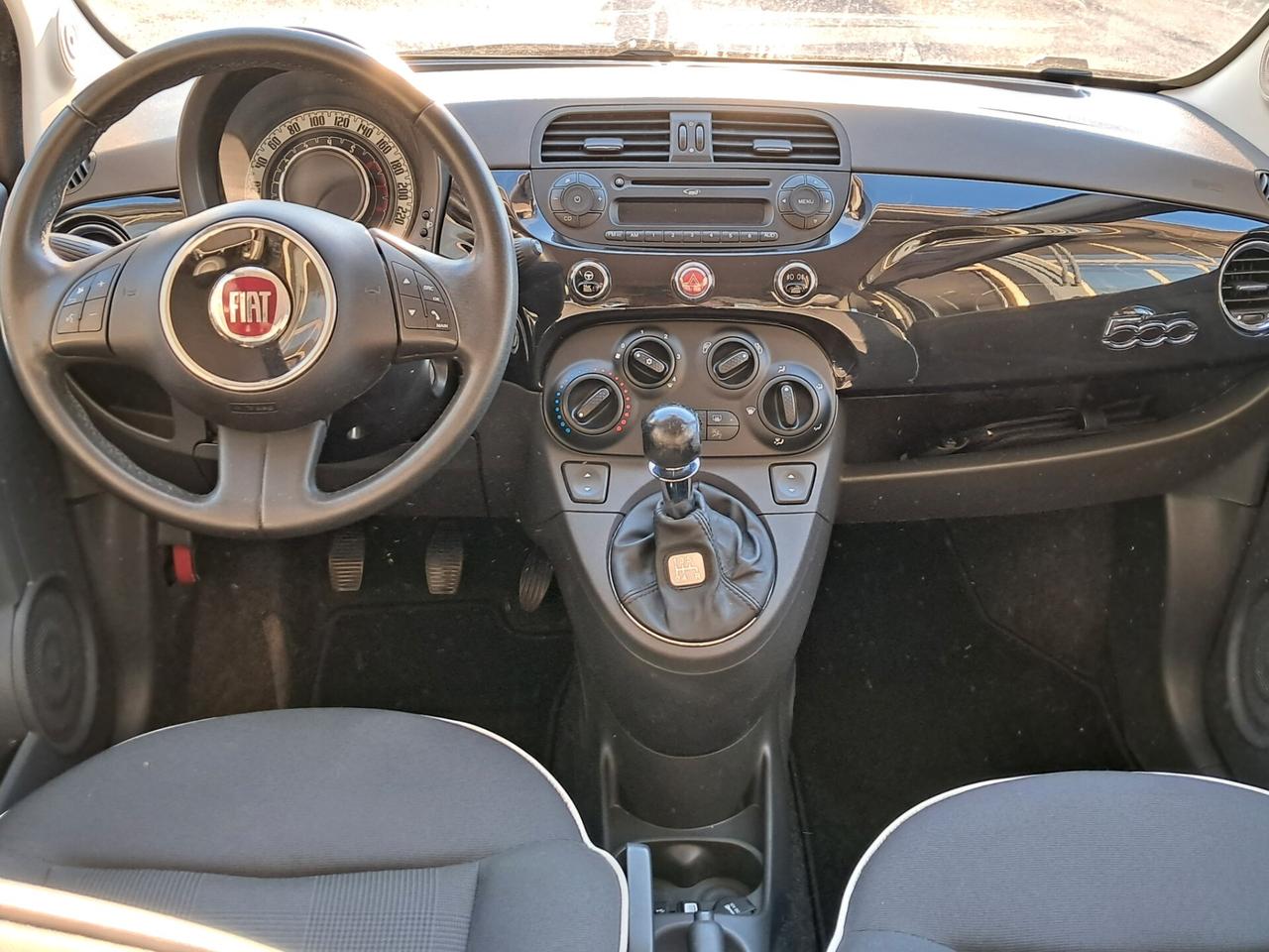 Fiat 500 1.2 Benzina 69 cv Pop Star Neopatentati