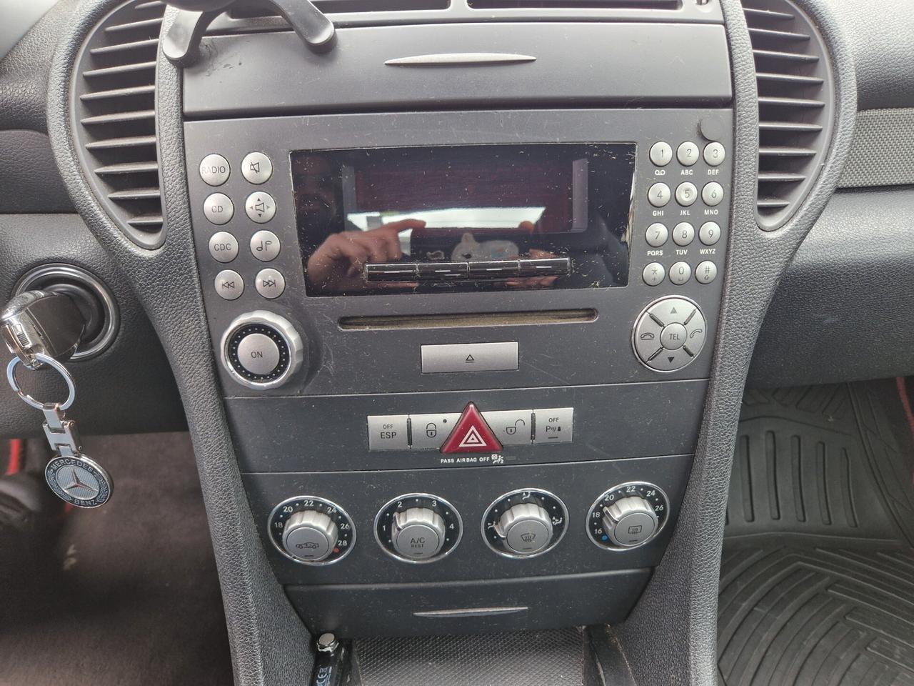 Mercedes-benz SLK 200 Kompressor cat Sport