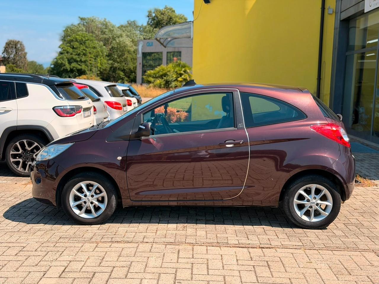 Ford Ka 1.2 8V 69 CV Black&White Edition