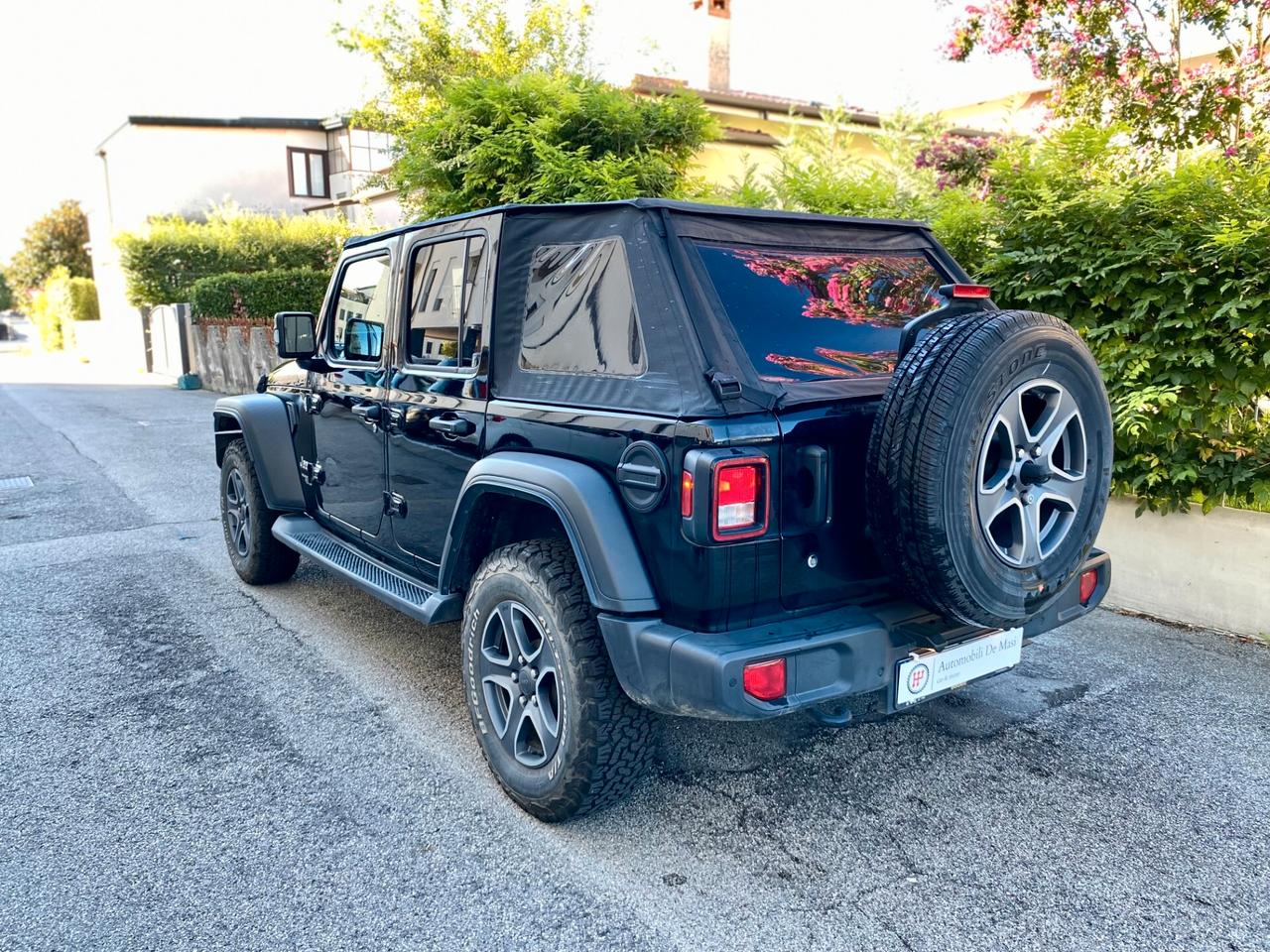 Jeep Wrangler Unlimited 2.0 Turbo Sport auto 272cv HARD TOP E SOFT TOP