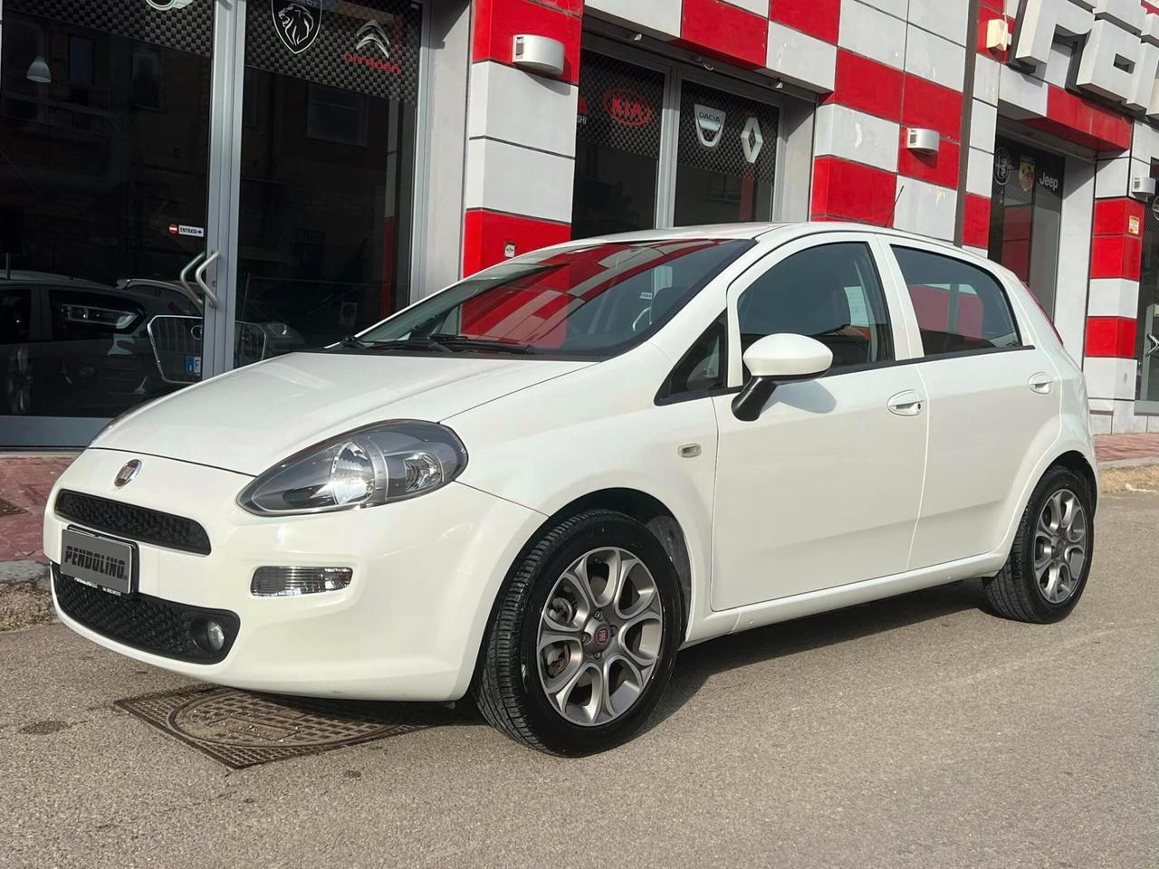 Fiat Punto 1.3 MJT II S&S 95 CV 5 porte Lounge