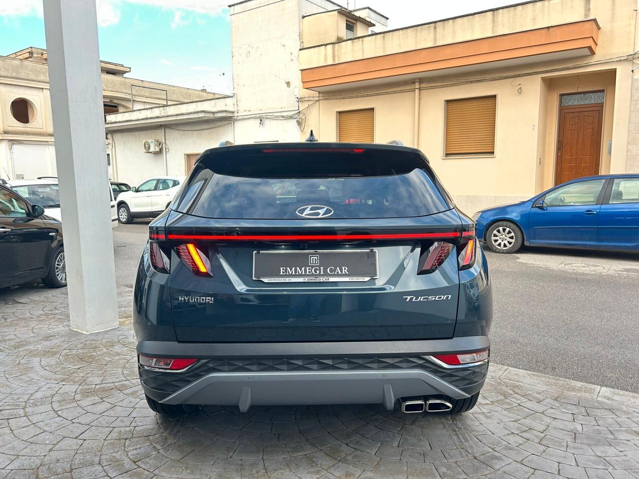 Hyundai Tucson 1.6 CRDI 48v XLINE AUTOM.-11/2021