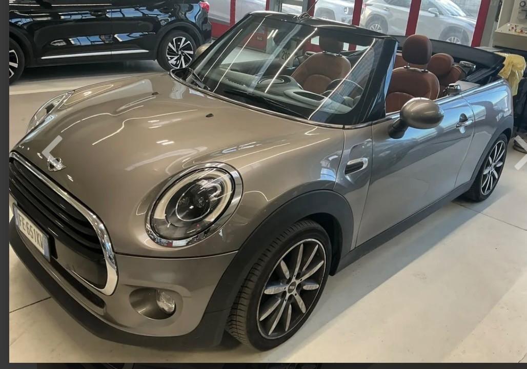 Mini 1.5 Cooper Boost Cabrio