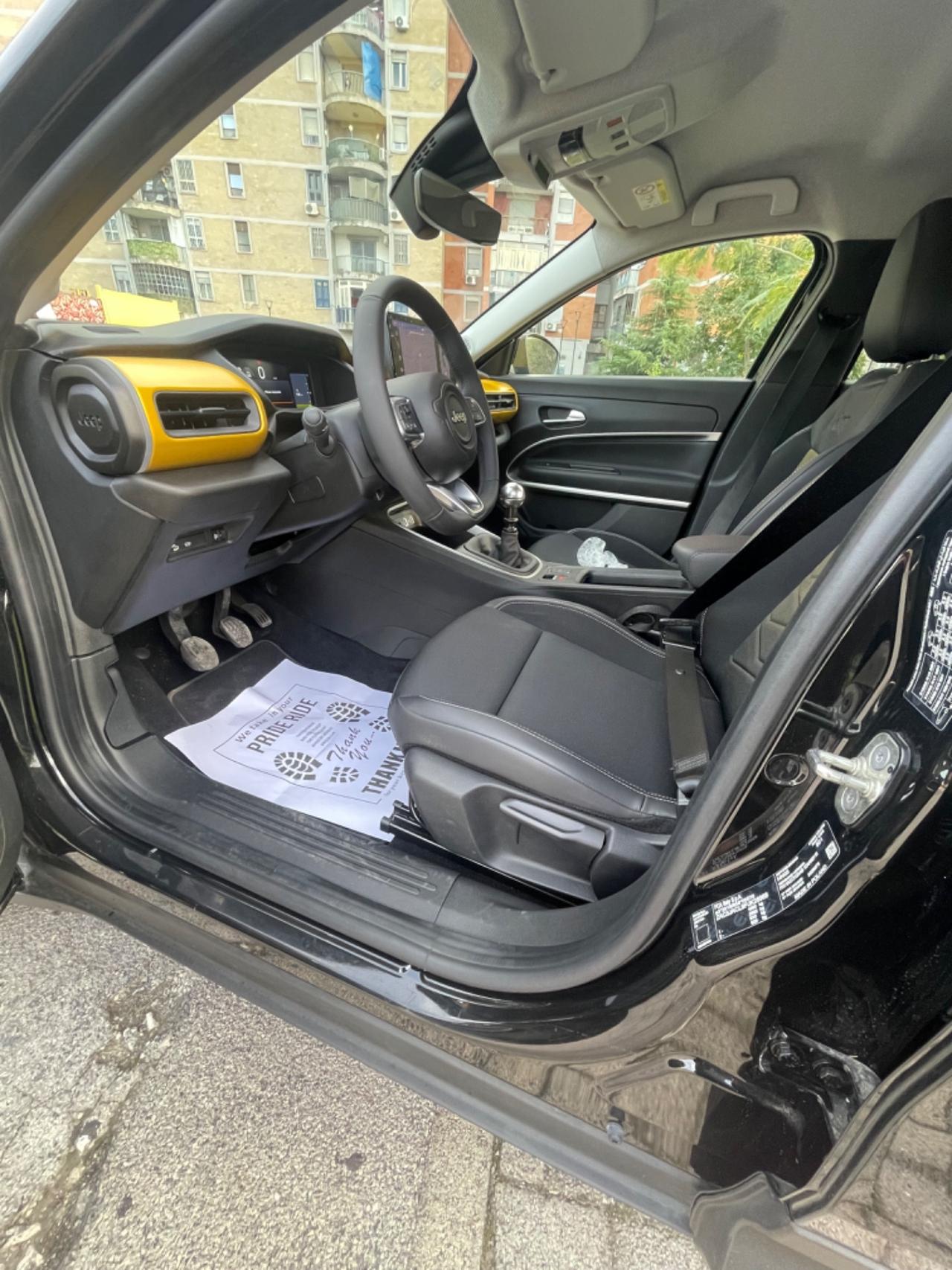 Jeep Avenger 1.2 Turbo 100 CV Summit