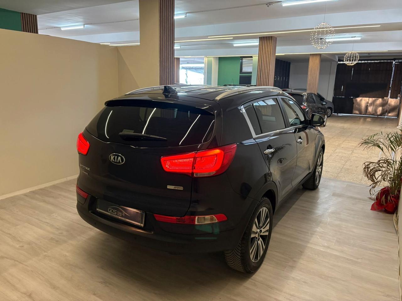 Kia Sportage 1.7 CRDI VGT 2WD 116cv high tech