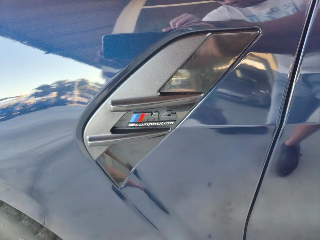 Bmw M4 Competition Iva Esposta