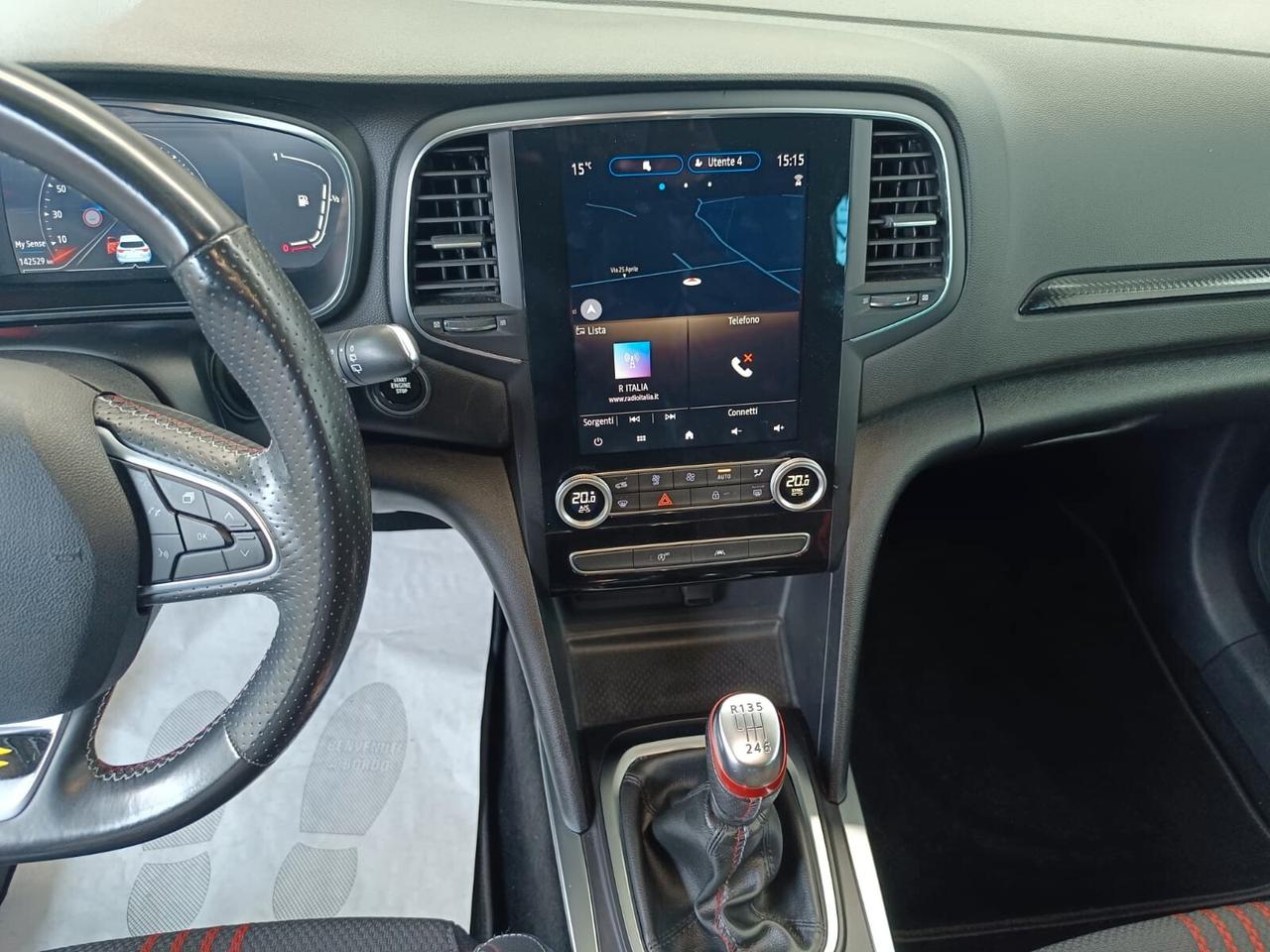 Renault Mégane Sporter Blue dCi 115 CV Techno RS-LINE