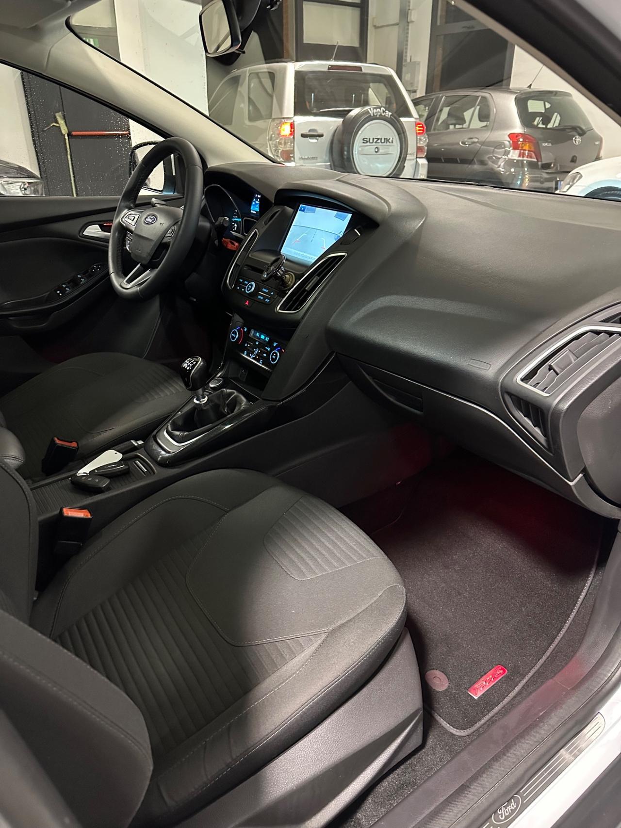 Ford Focus 1.5 TDCi 120 CV Start&Stop Titanium