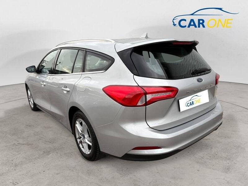 Ford Focus 1.5 EcoBlue 120 CV automatico SW Business