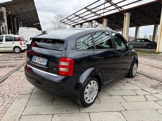 AUDI A2 1.4 16V ISCRITTA ASI OK NEOPATENTATI