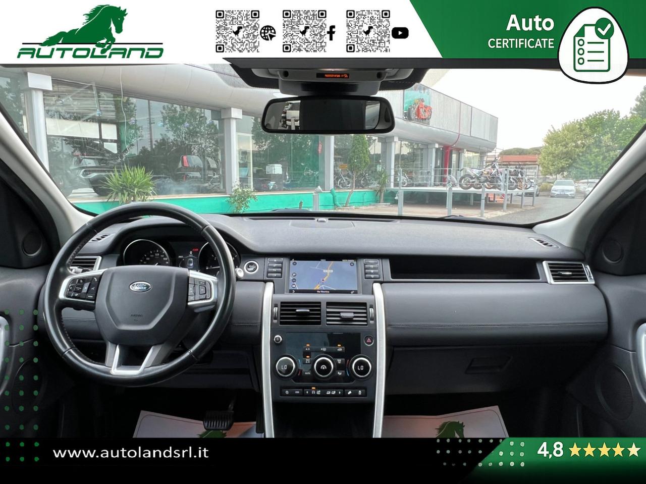 Land Rover Discovery Sport 2.0 td4 HSE awd 150cv auto