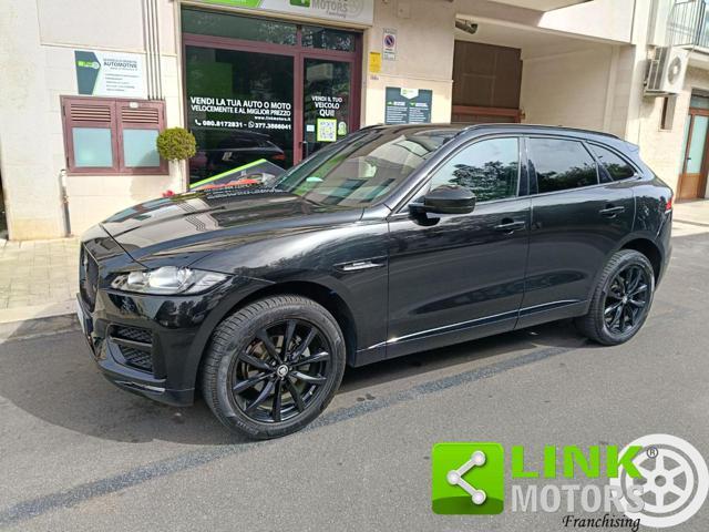 JAGUAR F-Pace 2.0 D 180 CV AWD aut. R-Sport