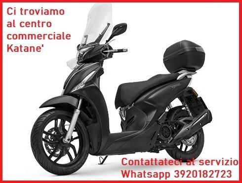 Kymco People S 125 ABS - CI TROVIAMO AL CENTRO COMMERCIALE KATANE' -